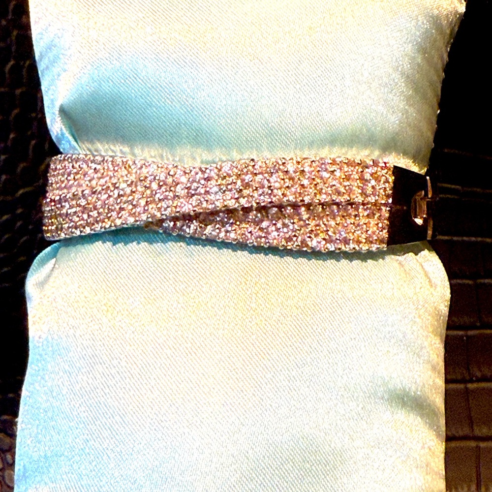 CZ bangle bracelet